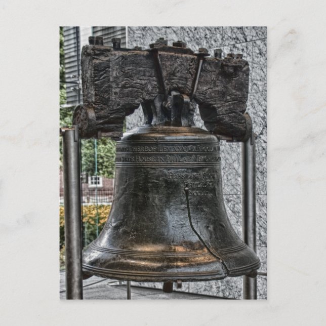 Liberty Bell Postkarte (Vorderseite)