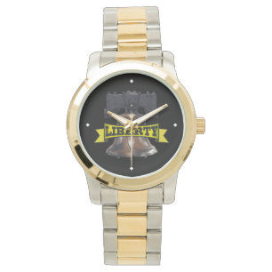 Liberty Bell-Uhr Armbanduhr