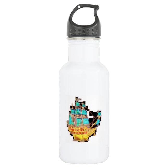 Liberty Bottleworks Aluminium Trinkflasche (Vorderseite)