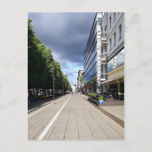 Liberty Boulevard in Kaunas Wird Postkarte