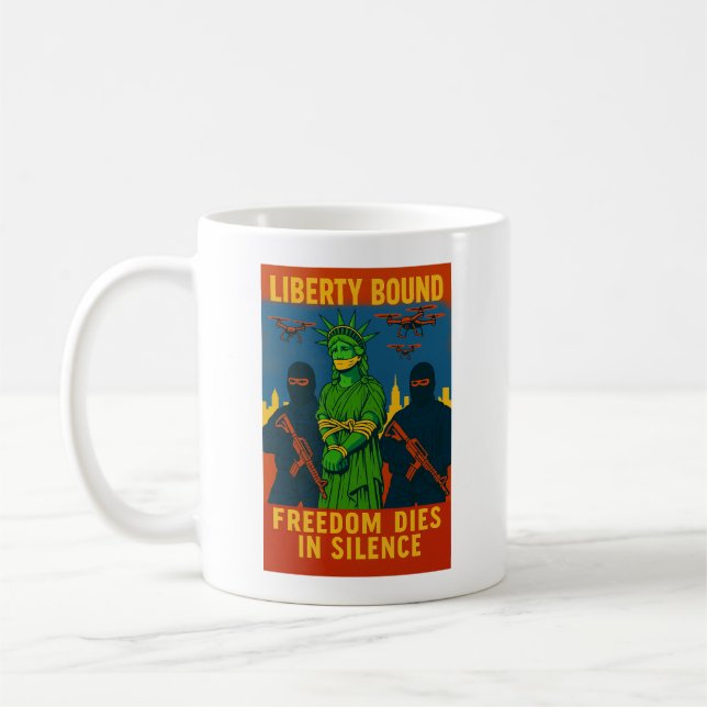 Liberty Bound - Mug (Gauche)