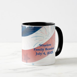 Liberty Brew: Personalisierter 4. Juli Tasse