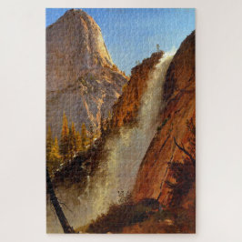 Liberty Cap Yosemite Park Wasserfall 1873