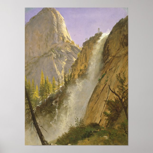 Liberty Cap, Yosemite Valley Poster (Vorne)