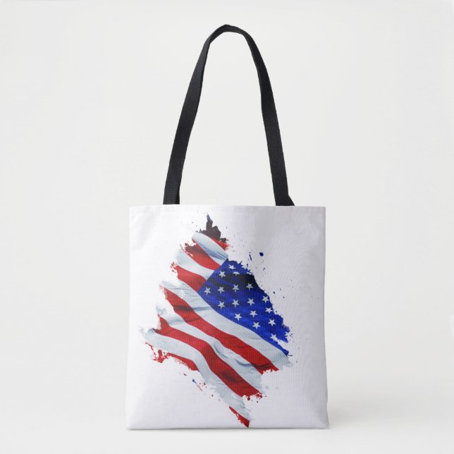 Liberty Carryall - Premium American Flag Tobag Tasche (Vorderseite)