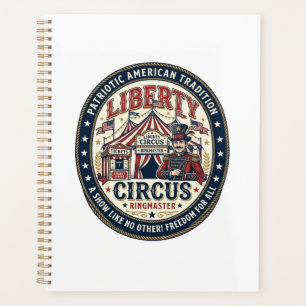 Liberty Circus Patriotischer Patriotischer Circus Planer