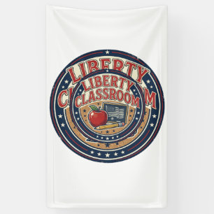 Liberty Classroom Patriotischer Patriotischer Lehr Banner