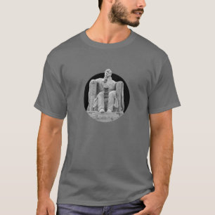 Liberty Crumbling Face palming Lincoln Shirt