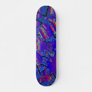 LIBERTY DOG PRO SHOP NEON LIGHT SKATEBOARD - PARTA