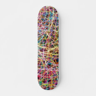 LIBERTY DOG PRO SHREDDER SKATEBOARD - 7 PAIN