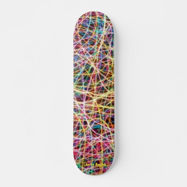 LIBERTY DOG PRO SHREDDER SKATEBOARD - 7 PLY (Vorne)
