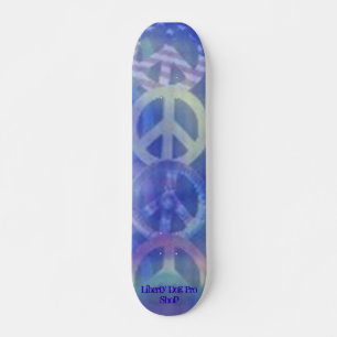 LIBERTY DOG PRO SKATEBOARD - ROAD TO PEACE - PARTA
