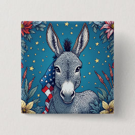 Liberty Donkey Button
