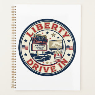 Liberty Drive In Patriotisch Patriotisch Drive In  Planer