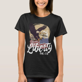 Liberty Eagle Flight T-Shirt