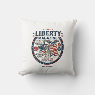Liberty Eis am Stiel Patriotisch Patriotisches Eis Kissen