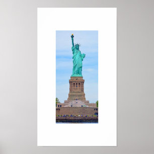 Liberty Enlightening the World Lazarus-Gedicht Poster