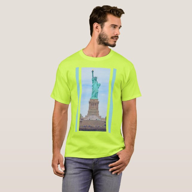 Liberty Enlightening the World Lazarus Poem T-Shirt (Vorne ganz)