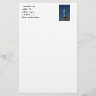 Liberty Enlightening the World - Statue of Liberty Briefpapier