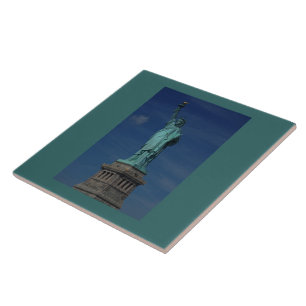 Liberty Enlightening the World - Statue of Liberty Fliese