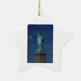 Liberty Enlightening the World - Statue of Liberty Keramikornament