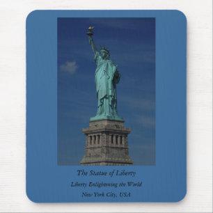 Liberty Enlightening the World - Statue of Liberty Mousepad
