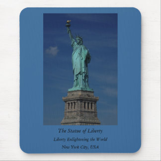 Liberty Enlightening the World - Statue of Liberty Mousepad