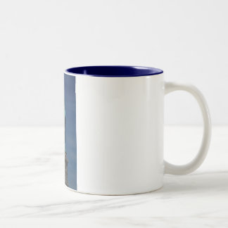 Liberty Enlightening the World - Statue of Liberty Zweifarbige Tasse