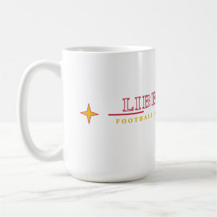 Liberty FC Wrap-Around-Tasse USA-Fußballfan-Kaff Kaffeetasse