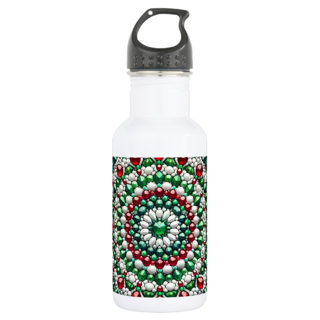 Liberty Flasche Italienische Farben Edelstahlflasche (Vorderseite)
