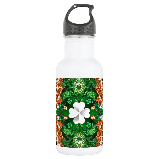 Liberty Flasche Südafrikanische Farben Edelstahlflasche (Vorderseite)
