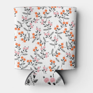 Liberty Florals: Handstickerei Dosenkühler