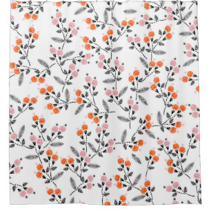 Liberty Florals: Handstickerei Duschvorhang