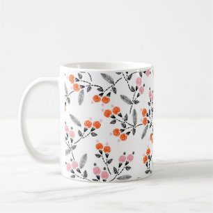 Liberty Florals: Handstickerei Kaffeetasse