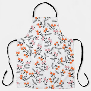 Liberty Florals: Handstickerei Schürze
