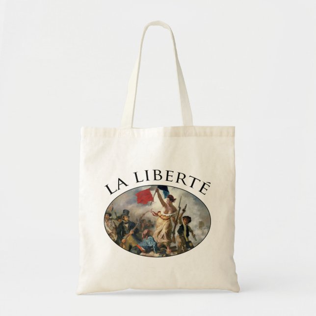 Liberty Guiding the People Tragetasche (Vorne)