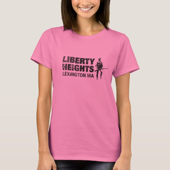 Liberty Heights Women's T-Shirt (Vorderseite)