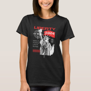 Liberty-Heim der Tapferen T-Shirt