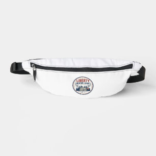 Liberty Jagd Lodge Patriotisch Patriotisch Jagd Bauchtasche