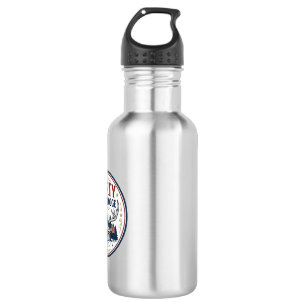 Liberty Jagd Lodge Patriotisch Patriotisch Jagd Edelstahlflasche