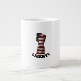 LIBERTY! Jumbo-Tasse