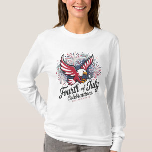 Liberty & Justice : Le 4 Juillet T-Shirt