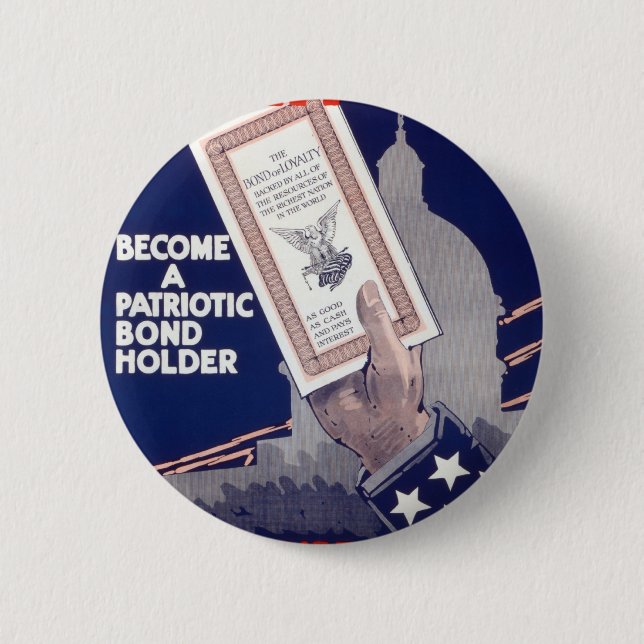 Liberty Loan Button (Vorderseite)