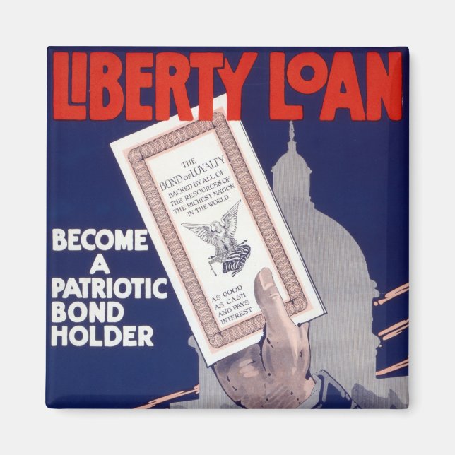 Liberty Loan Magnet (Vorne)