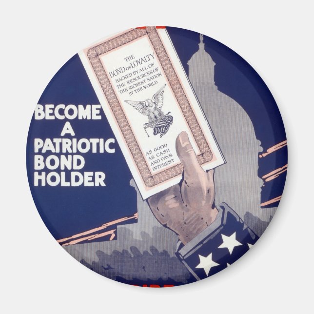 Liberty Loan Magnet (Vorne)