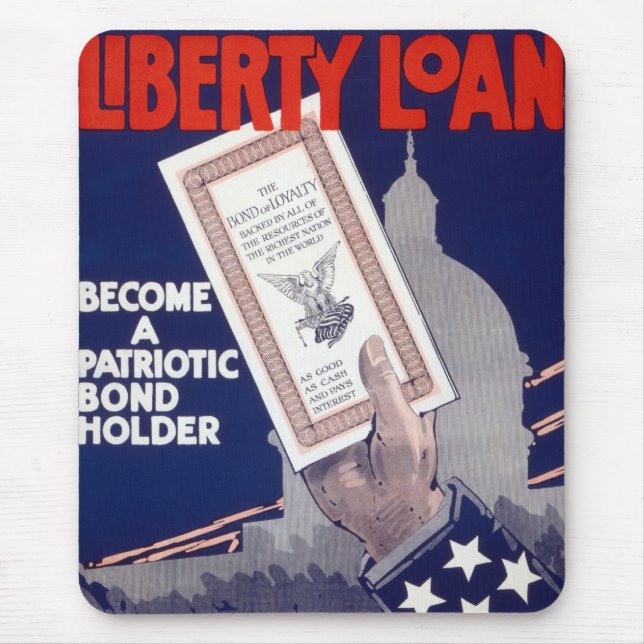 Liberty Loan Mousepad (Vorne)