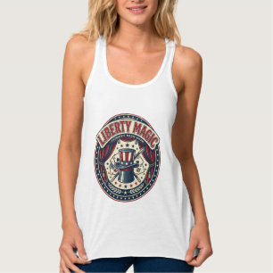 Liberty Magic Patriotisches Patriotisches Magie-Sh Tank Top
