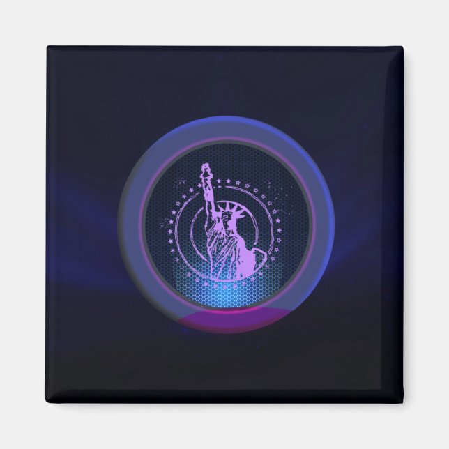 Liberty Magnet (Vorne)