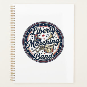 Liberty Marching Band Patriotischer Patriotischer  Planer