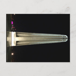 Liberty Memorial Tower Postkarte